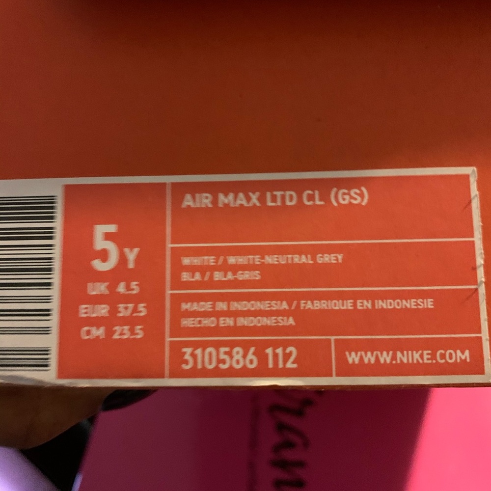 Nike air max’s